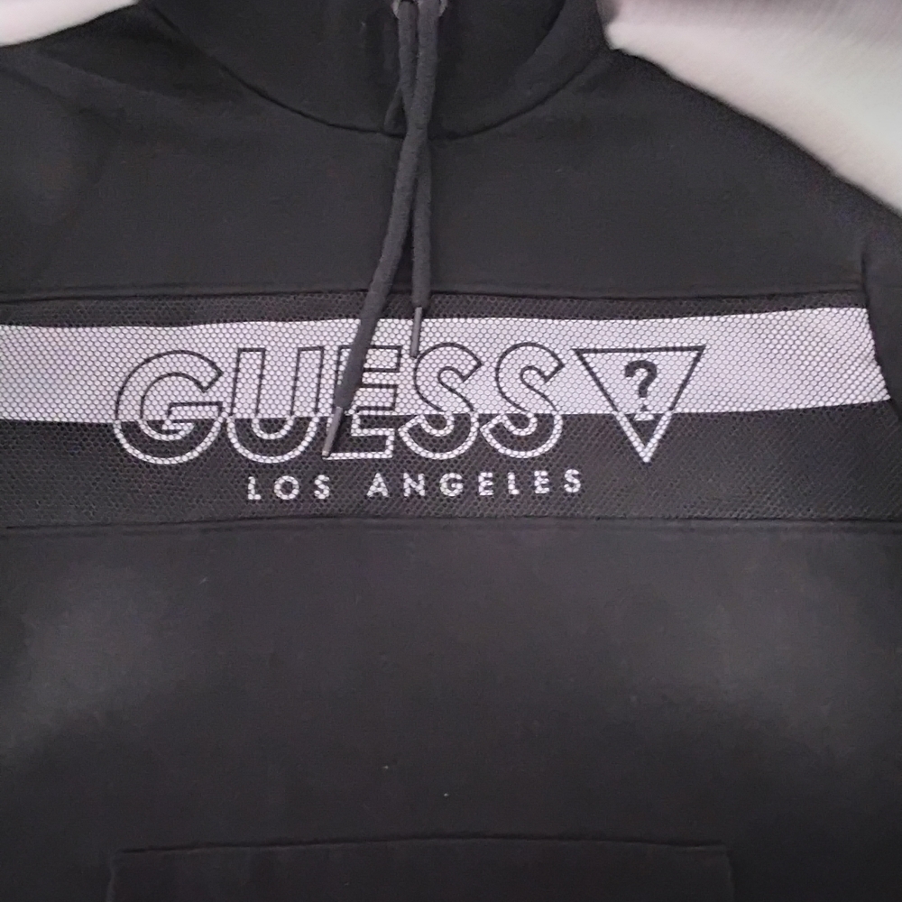 Guess Black Hoodie